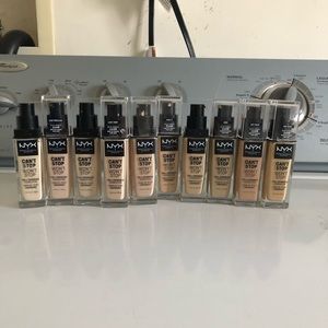 NYX Can't Stop Won't Stop Foundation